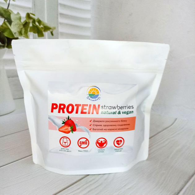 Протеїновий коктейль Полуниця 400г